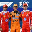 Norris golpea en Hungría: pole, tensión y Checo al fondo