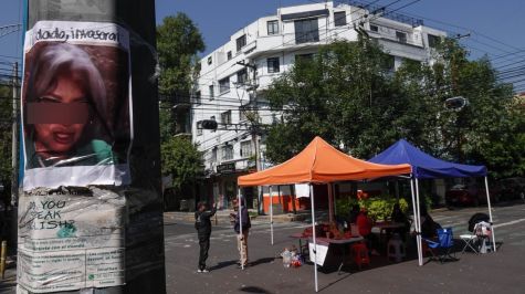 Vecinos mantienen bloqueo en avenida Coyoacán y Matías Romero  Foto Cuartoscuro