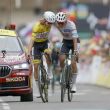 Pogacar se rinde ante Isaac del Toro antes de celebrar el Tour Pogacar se rinde ante Isaac del Toro antes de celebrar el Tour
