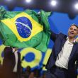 Flávio Bolsonaro reivindica el legado de su padre al lanzar su candidatura. (EFE) Flávio Bolsonaro reivindica el legado de su padre al lanzar su candidatura. (EFE)