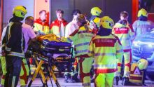 Un muerto y 16 heridos tras atropello múltiple en festejos del Orgullo LGBTI en Berlín. (EFE)