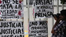 El 22 de julio, fue acribillado en un puesto de comida de Oaxaca, Francisco Alejandro Leyva Aguilar, el séptimo profesional de los medios de comunicación que pierde la vida de forma violenta en lo que va de año en México (Foto: EFE)