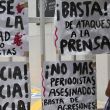 El 22 de julio, fue acribillado en un puesto de comida de Oaxaca, Francisco Alejandro Leyva Aguilar, el séptimo profesional de los medios de comunicación que pierde la vida de forma violenta en lo que va de año en México (Foto: EFE)