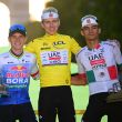 Del Toro tras podio en el Tour: “Me siento un privilegiado”