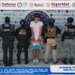 La Fiscalía General del Estado de Guerrero, informó de la detención de Reynier “N”, alias “Palma”, identificado como supuesto integrante del Cartel Jalisco Nueva Generación (CJNG), por su presunta participación en el homicidio de un taxista el pasado 16 de junio (Foto: Especial) La Fiscalía General del Estado de Guerrero, informó de la detención de Reynier “N”, alias “Palma”, identificado como supuesto integrante del Cartel Jalisco Nueva Generación (CJNG), por su presunta participación en el homicidio de un taxista el pasado 16 de junio (Foto: Especial)