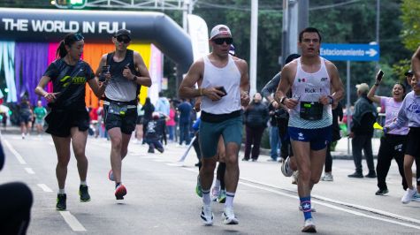 El 'Adidas Splits 30K' reunió a 8,000 corredores en Paseo de la Reforma, en una jornada que puso a prueba la resistencia, preparación y disciplina de participantes de distintos niveles dentro del creciente mundo del running (Foto: Brandon Díaz de León)