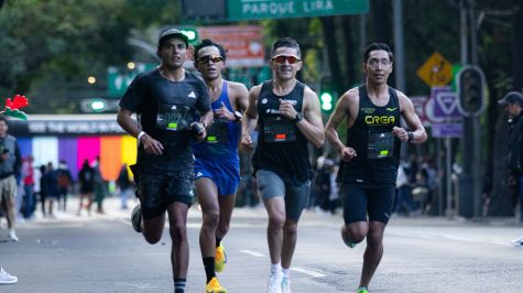 El 'Adidas Splits 30K' reunió a 8,000 corredores en Paseo de la Reforma, en una jornada que puso a prueba la resistencia, preparación y disciplina de participantes de distintos niveles dentro del creciente mundo del running (Foto: Brandon Díaz de León)