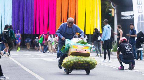 El 'Adidas Splits 30K' reunió a 8,000 corredores en Paseo de la Reforma, en una jornada que puso a prueba la resistencia, preparación y disciplina de participantes de distintos niveles dentro del creciente mundo del running (Foto: Brandon Díaz de León)