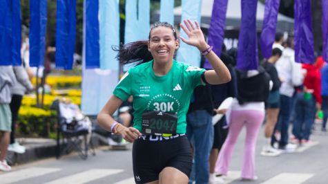 El 'Adidas Splits 30K' reunió a 8,000 corredores en Paseo de la Reforma, en una jornada que puso a prueba la resistencia, preparación y disciplina de participantes de distintos niveles dentro del creciente mundo del running (Foto: Brandon Díaz de León)