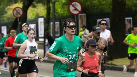 El 'Adidas Splits 30K' reunió a 8,000 corredores en Paseo de la Reforma, en una jornada que puso a prueba la resistencia, preparación y disciplina de participantes de distintos niveles dentro del creciente mundo del running (Foto: Brandon Díaz de León)