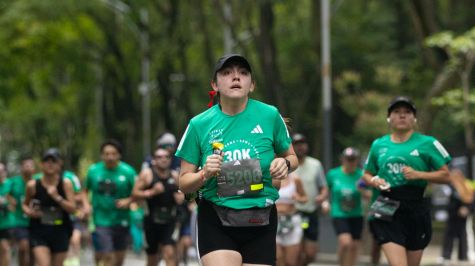 El 'Adidas Splits 30K' reunió a 8,000 corredores en Paseo de la Reforma, en una jornada que puso a prueba la resistencia, preparación y disciplina de participantes de distintos niveles dentro del creciente mundo del running (Foto: Brandon Díaz de León)