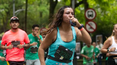 El 'Adidas Splits 30K' reunió a 8,000 corredores en Paseo de la Reforma, en una jornada que puso a prueba la resistencia, preparación y disciplina de participantes de distintos niveles dentro del creciente mundo del running (Foto: Brandon Díaz de León)