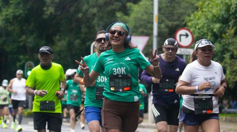 El 'Adidas Splits 30K' reunió a 8,000 corredores en Paseo de la Reforma, en una jornada que puso a prueba la resistencia, preparación y disciplina de participantes de distintos niveles dentro del creciente mundo del running (Foto: Brandon Díaz de León)