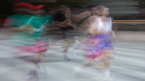 El 'Adidas Splits 30K' reunió a 8,000 corredores en Paseo de la Reforma, en una jornada que puso a prueba la resistencia, preparación y disciplina de participantes de distintos niveles dentro del creciente mundo del running (Foto: Brandon Díaz de León)