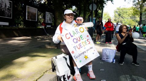 El 'Adidas Splits 30K' reunió a 8,000 corredores en Paseo de la Reforma, en una jornada que puso a prueba la resistencia, preparación y disciplina de participantes de distintos niveles dentro del creciente mundo del running (Foto: Brandon Díaz de León)
