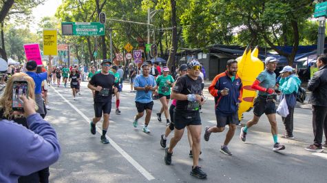 El 'Adidas Splits 30K' reunió a 8,000 corredores en Paseo de la Reforma, en una jornada que puso a prueba la resistencia, preparación y disciplina de participantes de distintos niveles dentro del creciente mundo del running (Foto: Brandon Díaz de León)