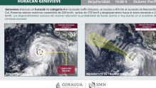 Aunque el fenómeno se localiza en el océano Pacífico a una distancia considerable de las costas nacionales, su magnitud genera efectos indirectos en diversos estados del occidente y suroeste de México (Foto: Especial)