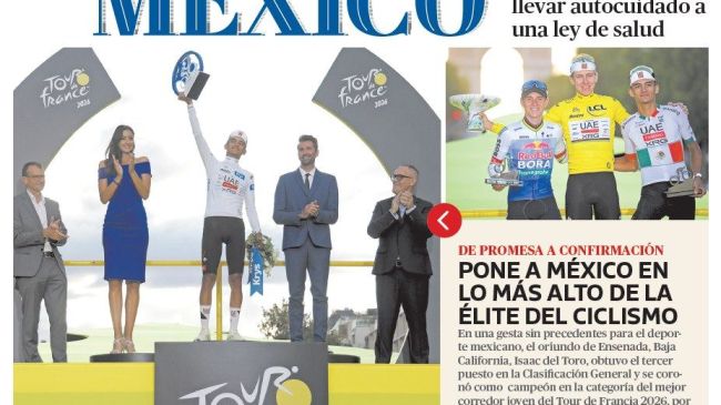 Edición impresa 27/07/26