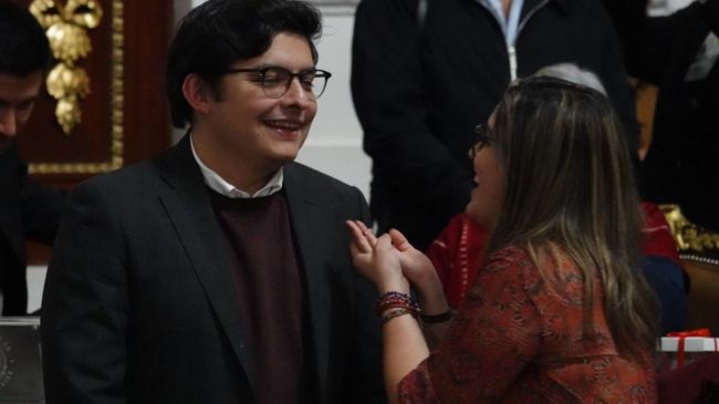 Paulo García González, vocero de la bancada de Morena, destacó que la continuidad de esta unión es estratégica para la agenda legislativa del movimiento (Foto: Cuartoscuro)