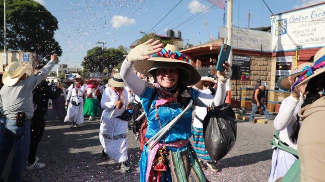 Tepotzotlán en su casa dicen a peregrinos