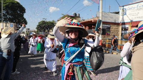 Tepotzotlán en su casa dicen a peregrinos