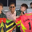 Tom Holland y Jorge Campos protagonizaron un encuentro especial (Foto: Redes sociales)
