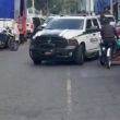 Los responsables, quienes se desplazaban en una motocicleta, persiguieron a la víctima antes de ultimarla en plena vía pública (Foto: N+) Los responsables, quienes se desplazaban en una motocicleta, persiguieron a la víctima antes de ultimarla en plena vía pública (Foto: N+)