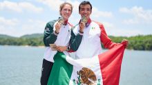 México se lleva dos oros en Remo. MexSport