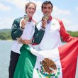 México se lleva dos oros en Remo. MexSport