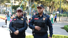 La Alcaldía Benito Juárez mantiene el operativo Blindar BJ360° durante las vacaciones de verano con vigilancia en 113 microcuadrantes y recomendaciones para prevenir robos y fraudes. (Foto: Alcaldía BJ)