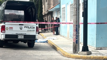Un adulto mayor murió tras caer desde la azotea de una vivienda en la colonia Ampliación CTM Aragón, en Gustavo A. Madero. Autoridades investigan las circunstancias del hecho. (Foto: @israellorenzana)