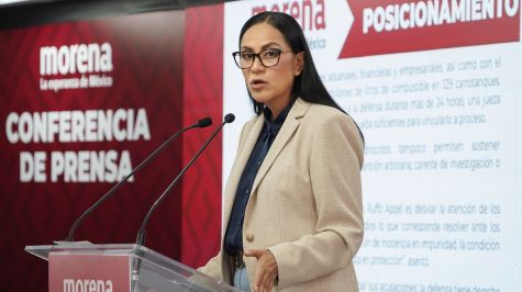 El partido guinda subrayó que la situación jurídica del político panista debe ser dirimida exclusivamente por los tribunales mexicanos, conforme a las leyes vigentes y sin presiones externas (Foto: Cuartoscuro)
