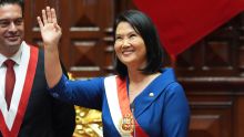 KeikoFujimori jura como presidenta de Perú para el quinquenio 2026 2031. (EFE)