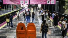 , Adran Rubalcava Suárez, director del medio de movilidad, presentó un balance en materia de seguridad, en el que destacó una disminución de 50 por ciento en los robos registrados dentro de las instalaciones (Foto: Cuartoscuro)