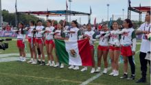 NFL Flag Championships 2026: México conquista el título femenil y una plata | @nflmx