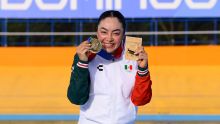 ¡Reina del Velódromo! Yareli Acevedo conquista el Oro en el Omnium de Santo Domingo 2026