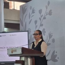 Azucena Cisneros habló del cambio en la percepción de inseguridad. Azucena Cisneros habló del cambio en la percepción de inseguridad.