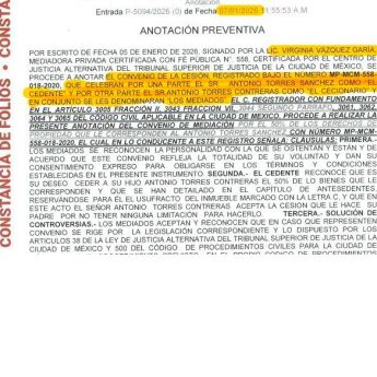 registro de propiedad