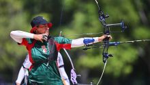 Alejandra Valencia consigue oro en Tiro con Arco Recurvo. MexSport