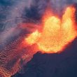 Volcán Kilauea vuelve a hacer erupción; USGS eleva vigilancia a nivel naranja. (EFE) Volcán Kilauea vuelve a hacer erupción; USGS eleva vigilancia a nivel naranja. (EFE)