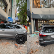 Una mujer de 72 años perdió el control de su camioneta al intentar estacionarse y chocó contra una vinoteca en Lomas de Chapultepec. Una persona resultó lesionada. (Foto: SSC) Una mujer de 72 años perdió el control de su camioneta al intentar estacionarse y chocó contra una vinoteca en Lomas de Chapultepec. Una persona resultó lesionada. (Foto: SSC)