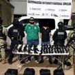Capturan en Mazatlán a “El 20”, presunto operador de Los Chapitos vinculado con el Culiacanazo. (Defensa) 