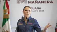 Marina del Pilar presenta denuncia por difusión de audios. (Cuartoscuro)