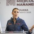 Marina del Pilar presenta denuncia por difusión de audios. (Cuartoscuro)
