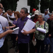 Vecinos de la colonia Del Valle acordaron con la Fiscalía CDMX instalar una mesa permanente para atender denuncias por despojo. Durante la reunión se recibieron más de 100 nuevos casos. (Foto: Cuartoscuro) Vecinos de la colonia Del Valle acordaron con la Fiscalía CDMX instalar una mesa permanente para atender denuncias por despojo. Durante la reunión se recibieron más de 100 nuevos casos. (Foto: Cuartoscuro)