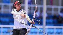 Alejandra Valencia lidera jornada dorada de México en Centroamericanos