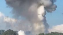 El estruendo no sólo alarmó a los habitantes de Ocotepec, sino que se escuchó con fuerza en comunidades aledañas como Chamilpa y Tlaltenango (Foto: Especial)