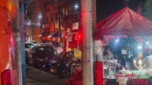 El incidente generó anoche una intensa movilización de elementos de la SSC y la FGJCDMX (Foto: Especial)