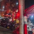 El incidente generó anoche una intensa movilización de elementos de la SSC y la FGJCDMX (Foto: Especial)