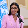 Delcy Rodríguez insiste en que no ha cedido la soberanía de Venezuela a EU. (EFE) Delcy Rodríguez insiste en que no ha cedido la soberanía de Venezuela a EU. (EFE)